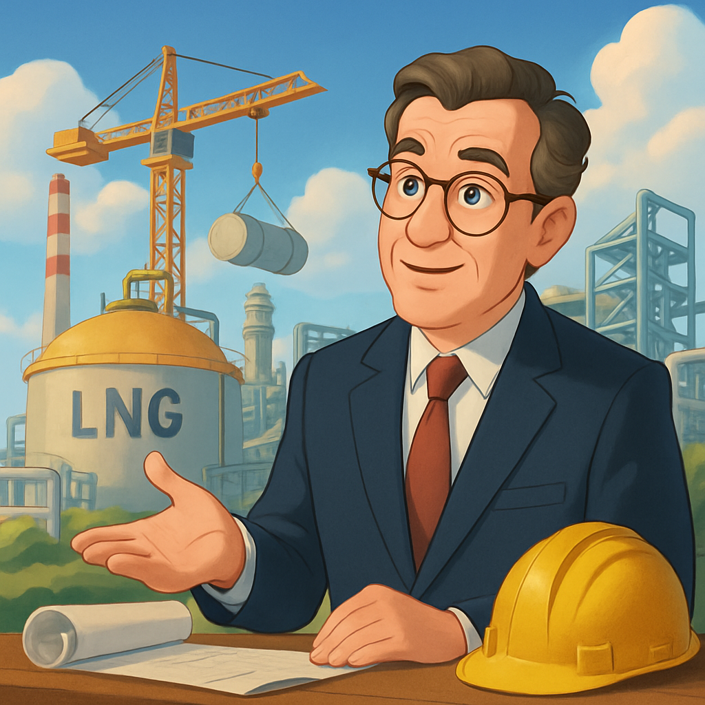 Министр энергетики Кипра высказал осторожный оптимизм относительно замороженного проекта терминала сжиженного природного газа в Василико