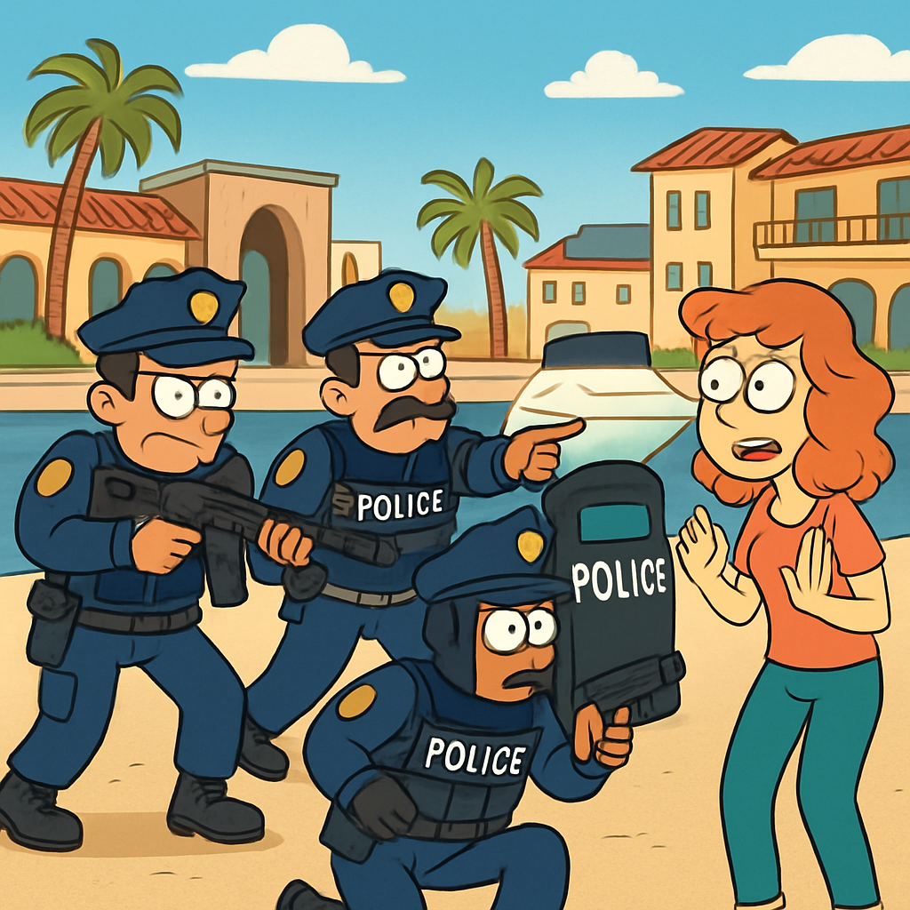 В пятницу в марине Айя-Напы пройдут учения по противодействию террористическим атакам