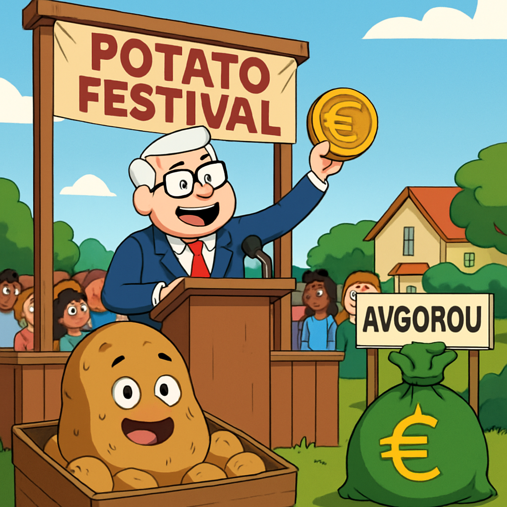 Муниципалитет Айя-Напы выделит средства, полученные от фестиваля картофеля, который состоится сегодня в общине Авгору и дополнительную финансовую поддержку в размере 50000 евро для поддержки пострадавших от пожара