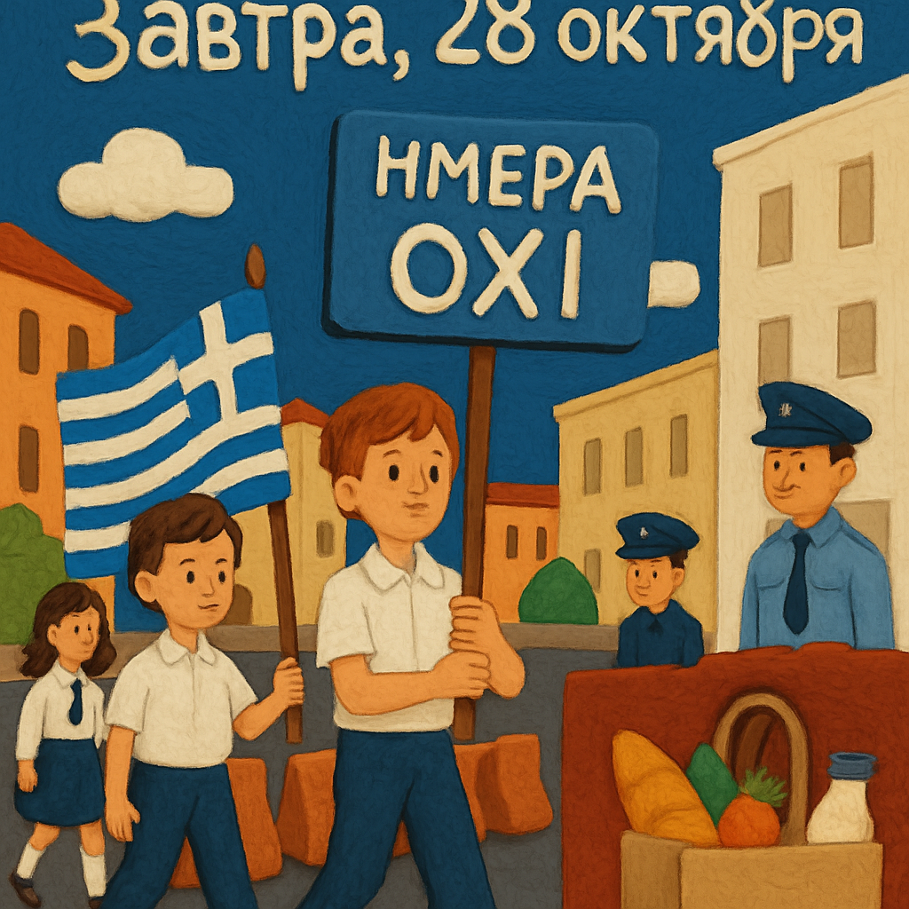 Завтра, 28 октября, Кипр празднует День Охи