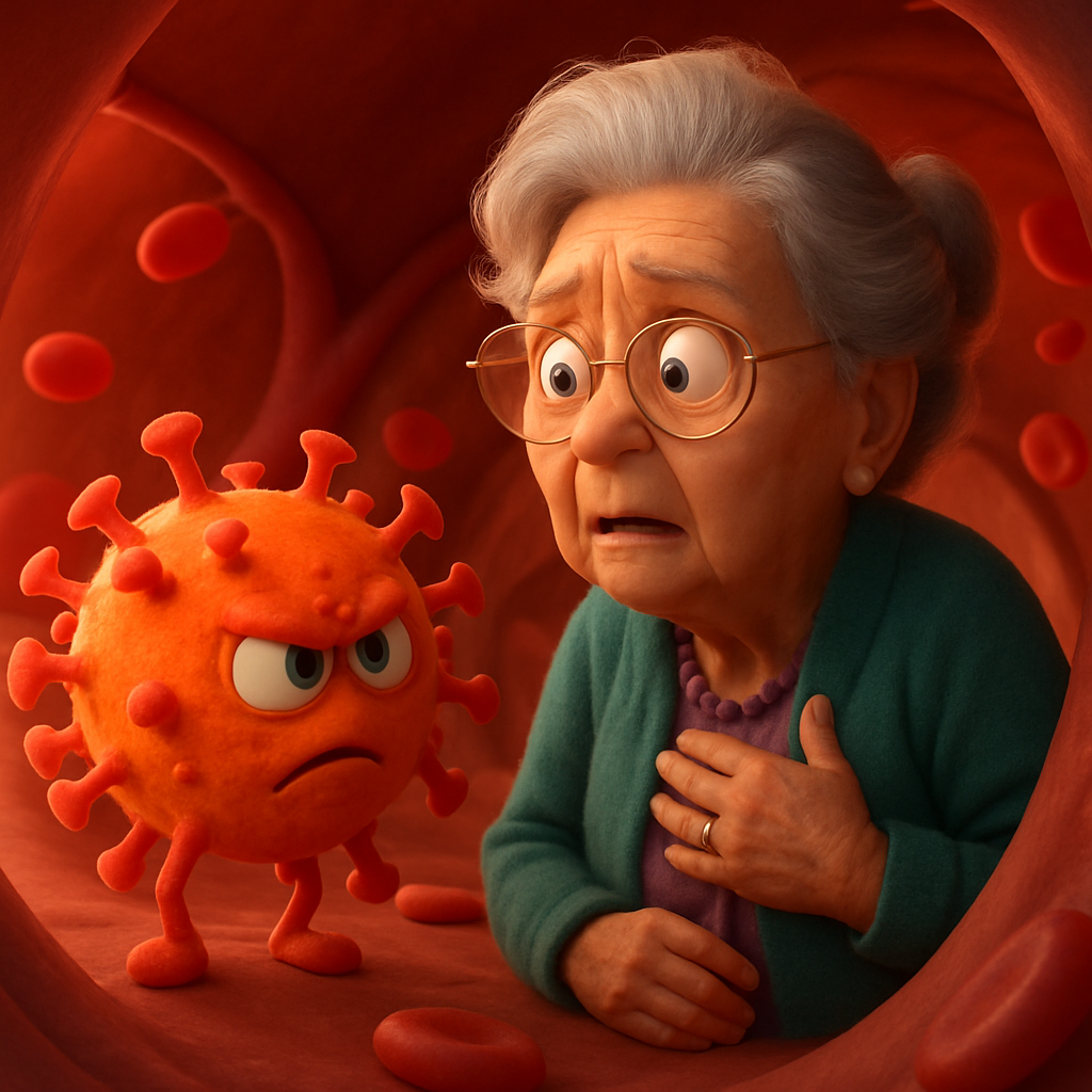 Инфекция Covid может вызвать старение кровеносных сосудов примерно на пять лет, особенно у женщин, говорится в исследовании, где приняли участие ученые Кипра