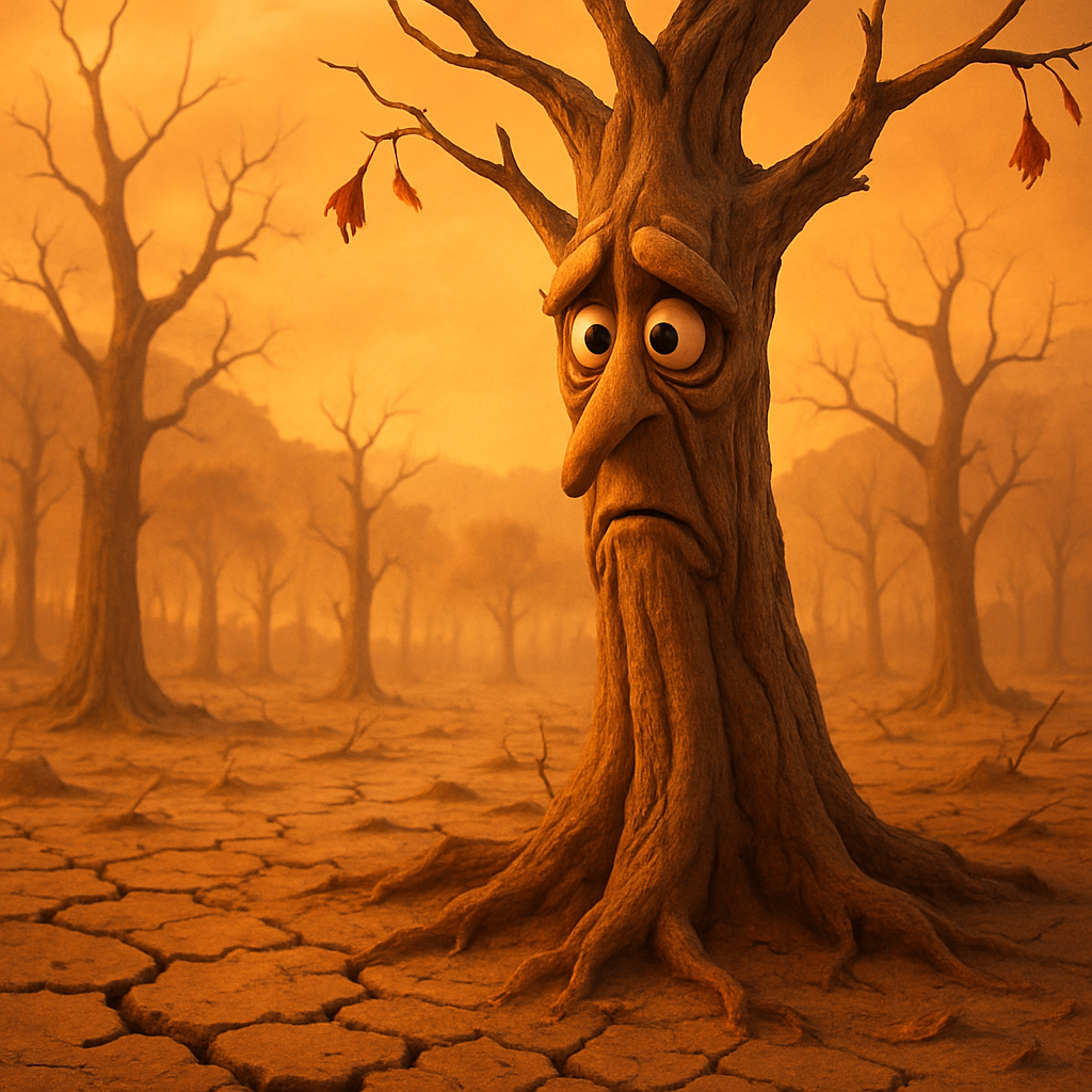 Засуха нанесла серьезный ущерб лесам Кипра, сообщает департамент лесного хозяйства