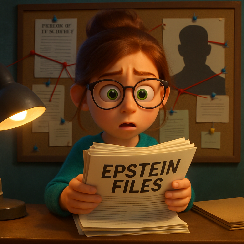 The material was released under the Epstein Files Transparency Act, the law enacted after months of public and political pressure that requires the government to open its files on the disgraced financier