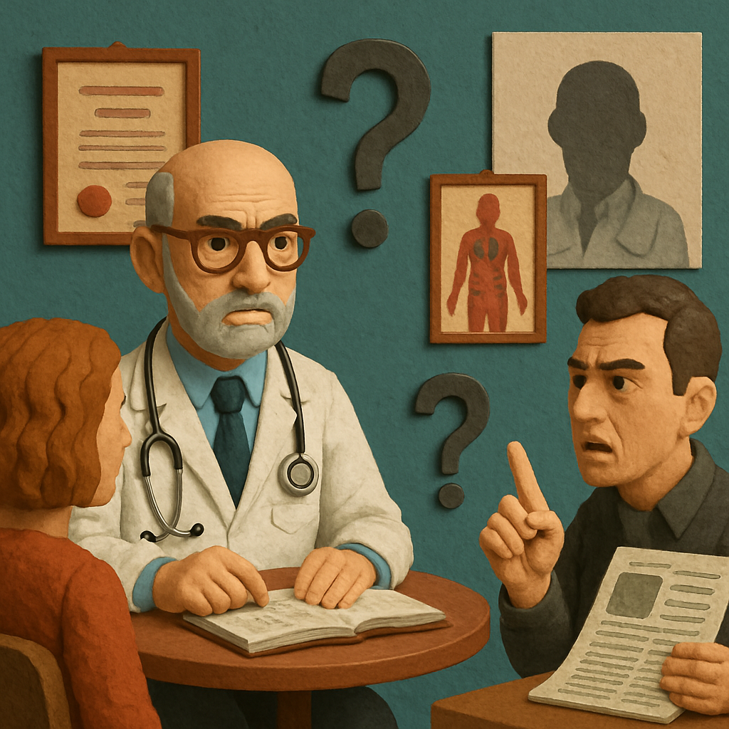 What started as a rebuke of Dr