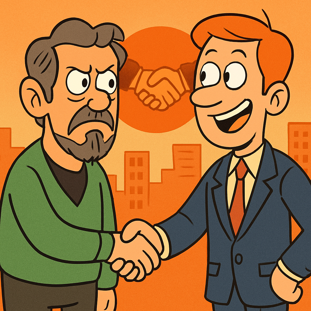 Larry and David Ellison didn’t always have a close relationship