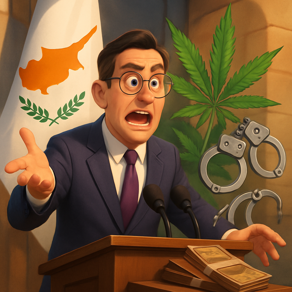 Партия Volt предложила легализовать марихуану на Кипре