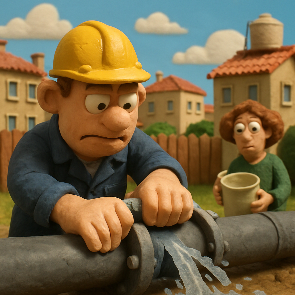 Повреждение на трубопроводе, в результате которого в нескольких районах Никосии не было воды, устранено, но еще остаются дома с пустыми резервуарами