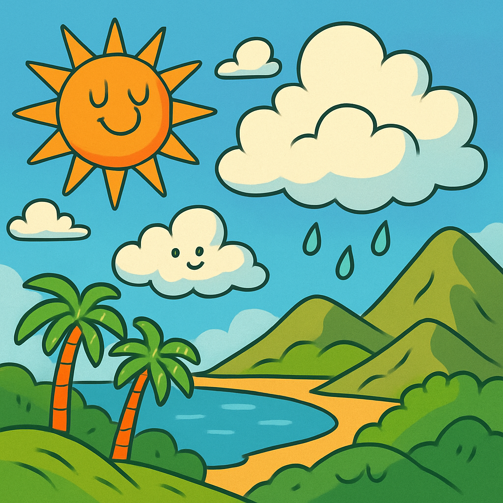 В среду на Кипре погода снова будет хорошей, но постепенно ожидается увеличение облачности, что приведет к отдельным дождям