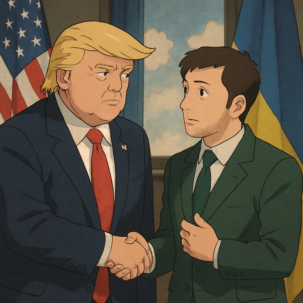 Following a meeting with President Donald Trump, US security guarantees for Ukraine have been “100% agreed”, according to Volodymyr Zelenskyy