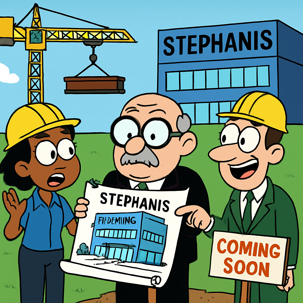 Сеть магазинов Stephanis объявила о планах построить новый магазин в Ларнаке, который станет крупнейшим магазином Stephanis в стране