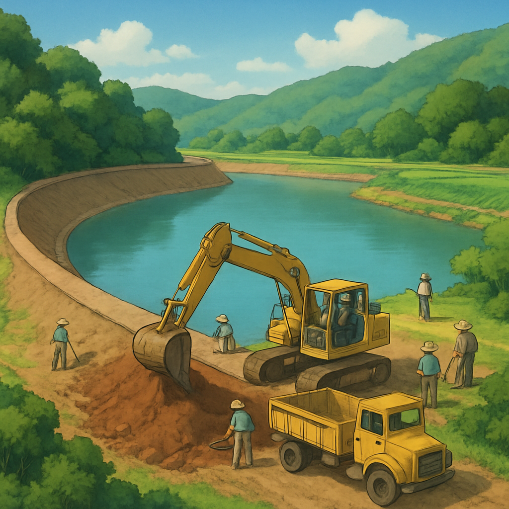 В Като Пиргос Тиллирия (район Пафоса) впервые с 1957 года проводят очистку и восстановление местного водохранилища, обеспечивающего орошение и поддержку сельского хозяйства региона