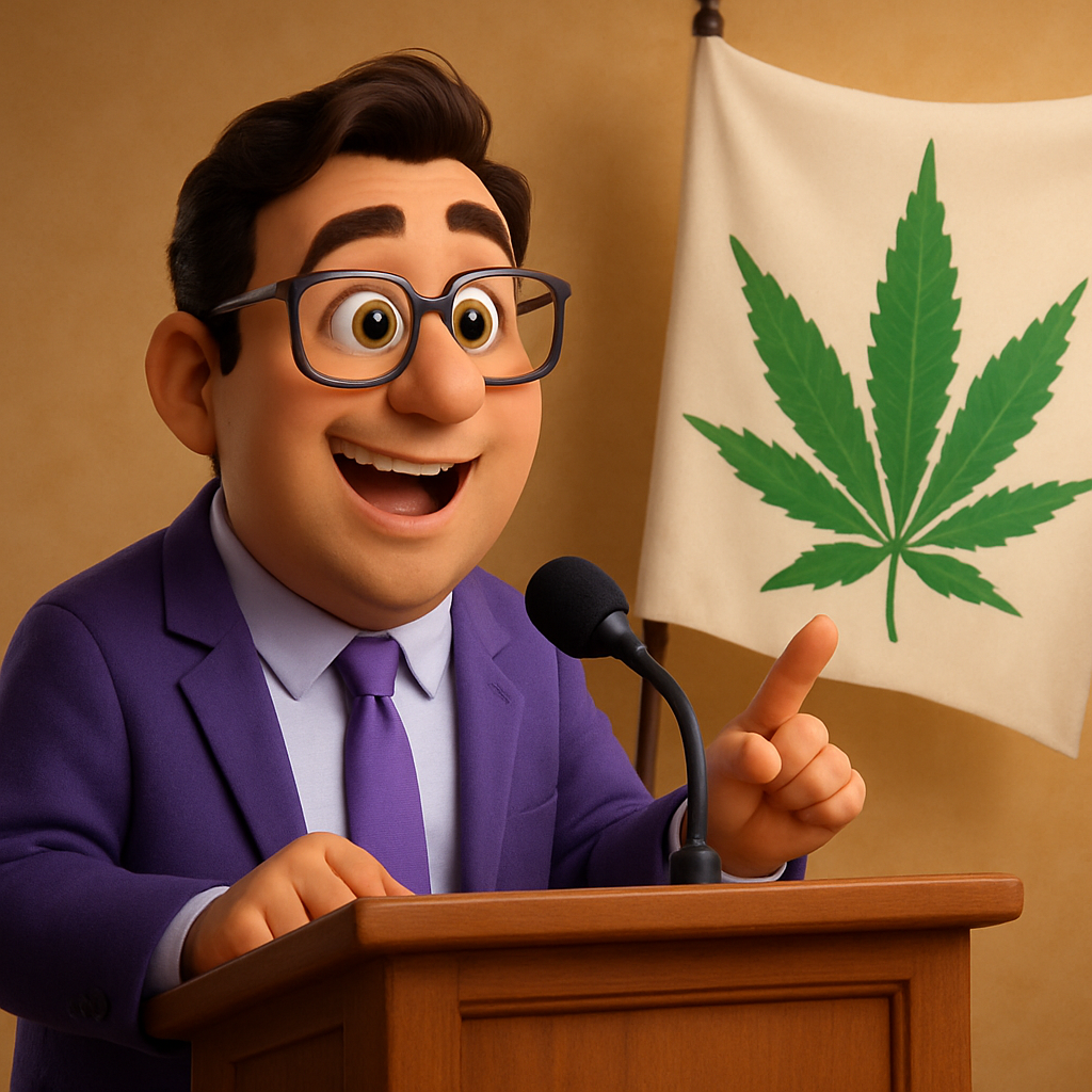 The Volt Cyprus party has brought up for public discussion a radical proposal to legalize and regulate marijuana in Cyprus