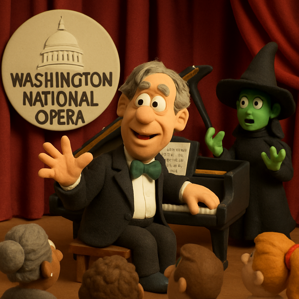 The Washington National Opera said the “Wicked” composer was scheduled to host its annual event at the center this spring