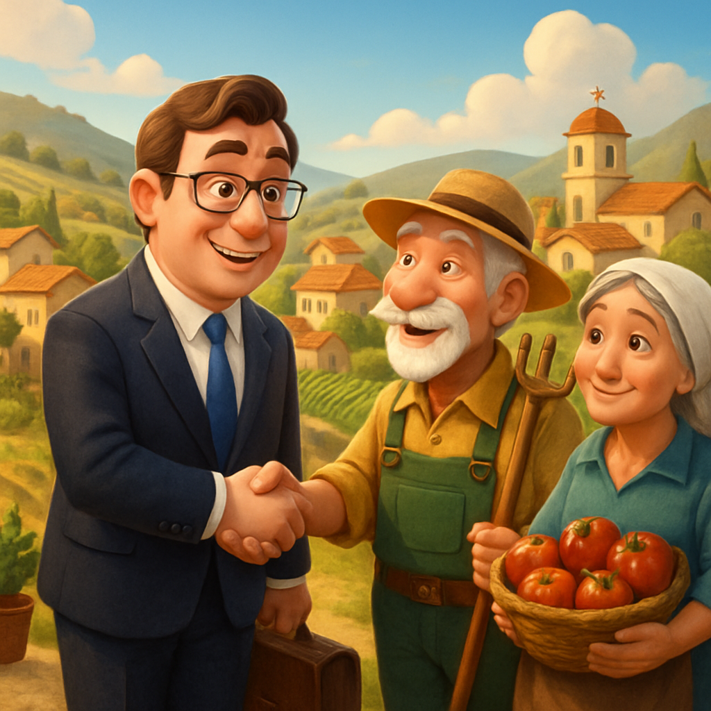 Правительство Кипра настроено поддерживать сельские общины, чтобы они оставались динамичными центрами экономического, социального и культурного развития