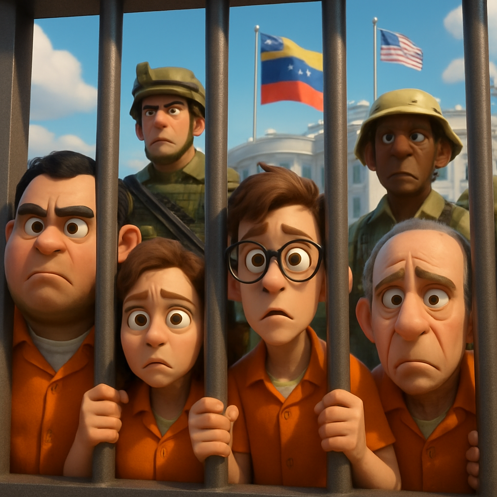 The number of American citizens held in Venezuela has grown since the start of the U