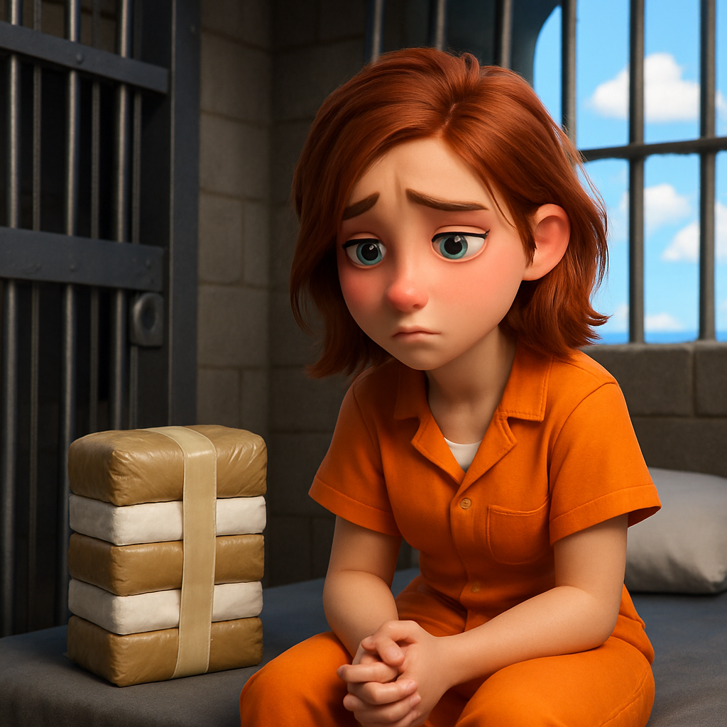 На Кипре 19-летняя женщина получила 14 лет тюрьмы за импорт 8 кг