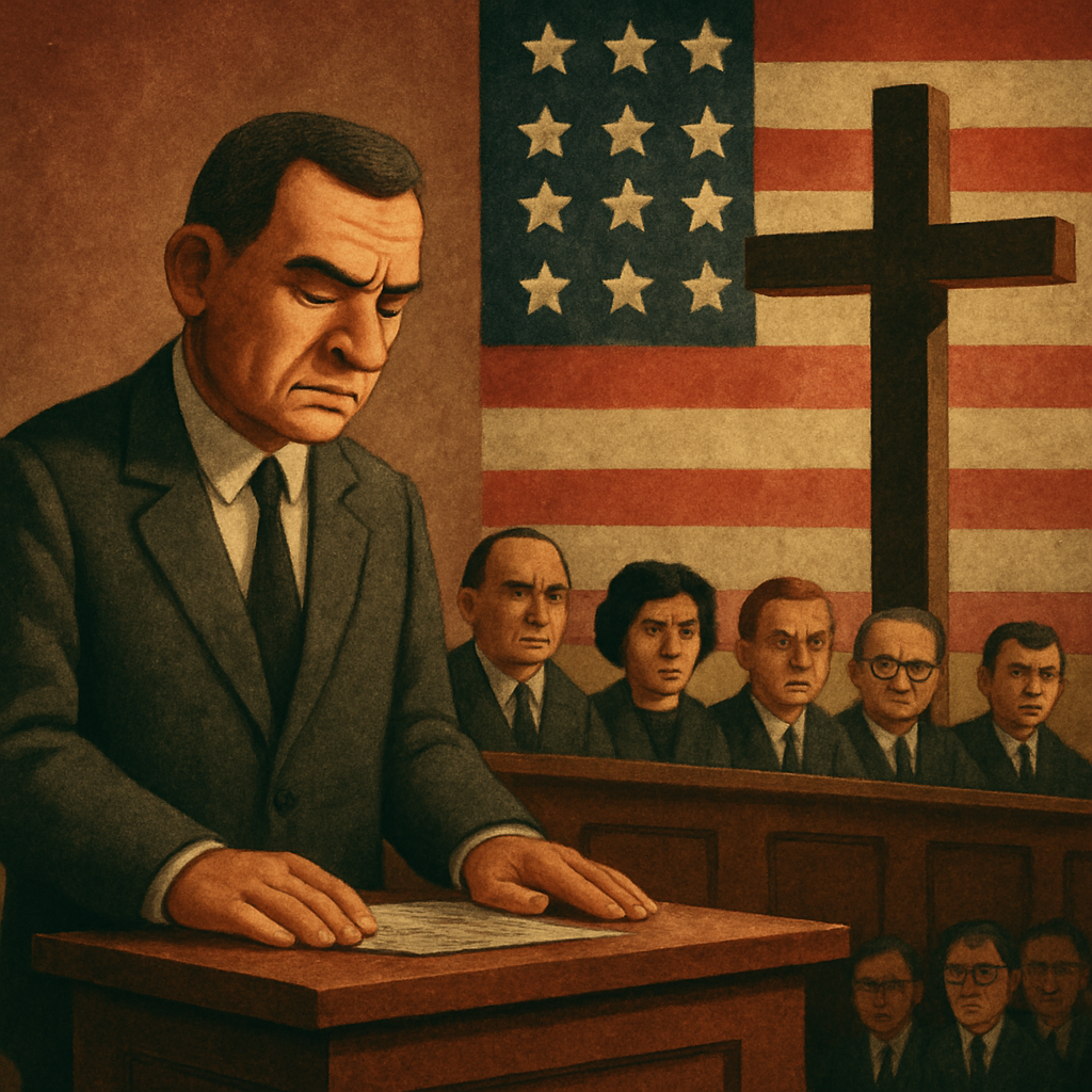 Government officials have traditionally steered clear of such overtly religious language, as the Constitution prohibits the establishment of an official state religion