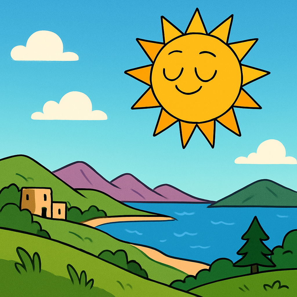 В ближайшие дни на Кипре прогнозируется преимущественно ясное небо и высокие температуры