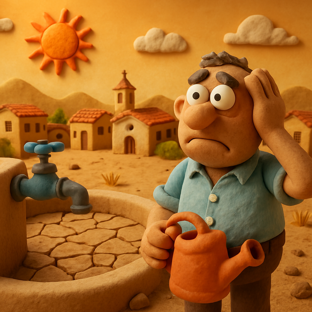 The possibility of water supply disruptions in Cyprus during the summer is quite real, as water reserves remain low and demand is increasing