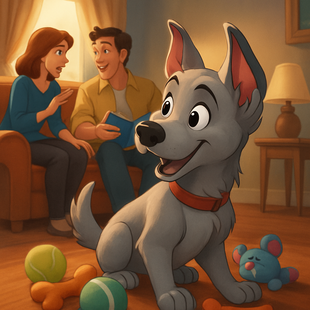 Eavesdropping on their owners seems to help some toy-crazy and talented pups learn more words