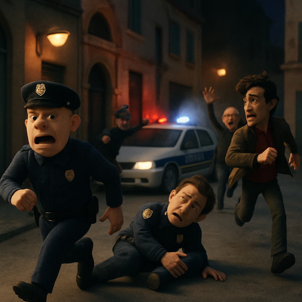 В Лимассоле полицейская операция завершилась столкновениями и погоней