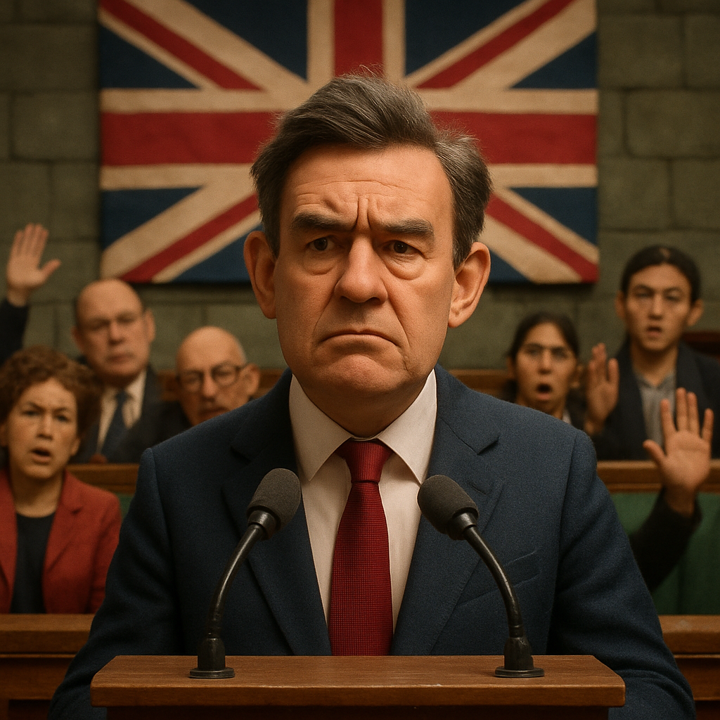 The UK prime minister has insisted he would not step down amid calls for his resignation from opposition and party members alike