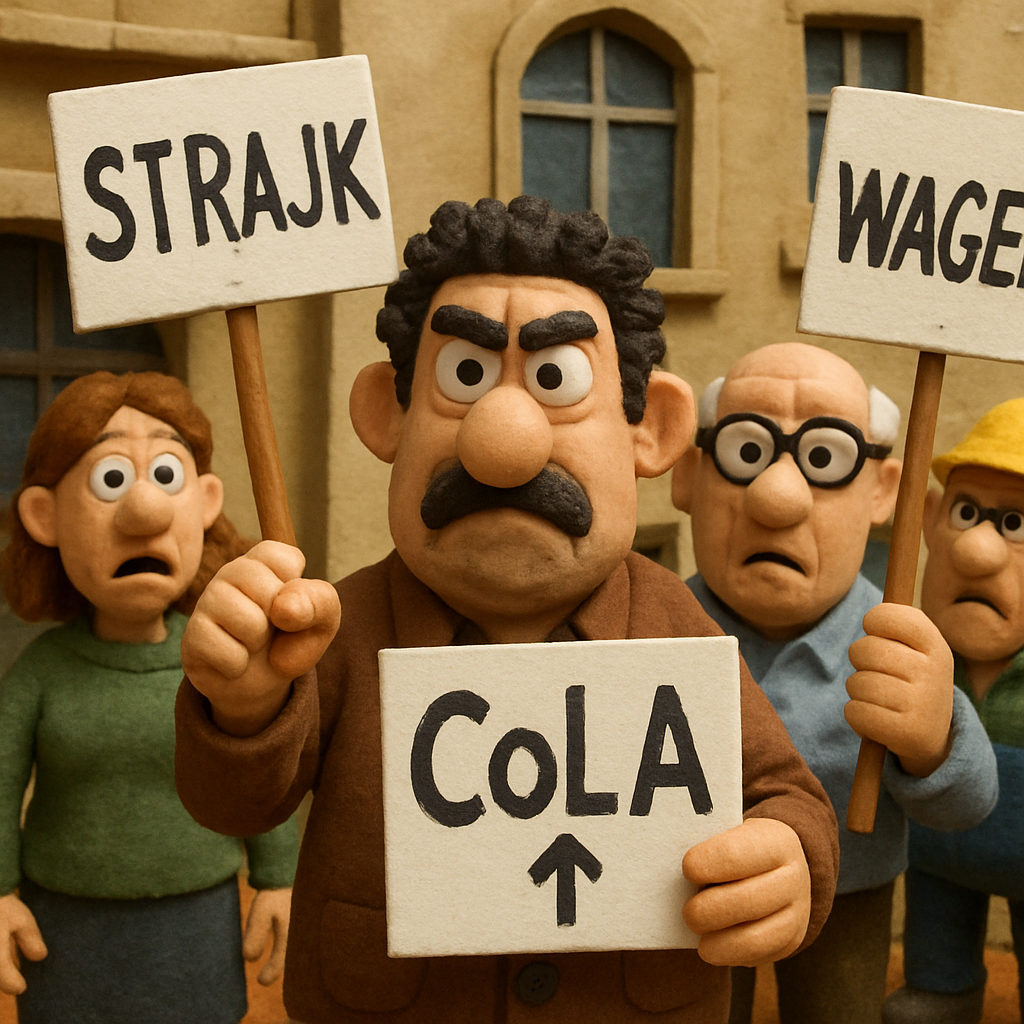 11 сентября на Кипре пройдет всеобщая забастовка наемных рабочих