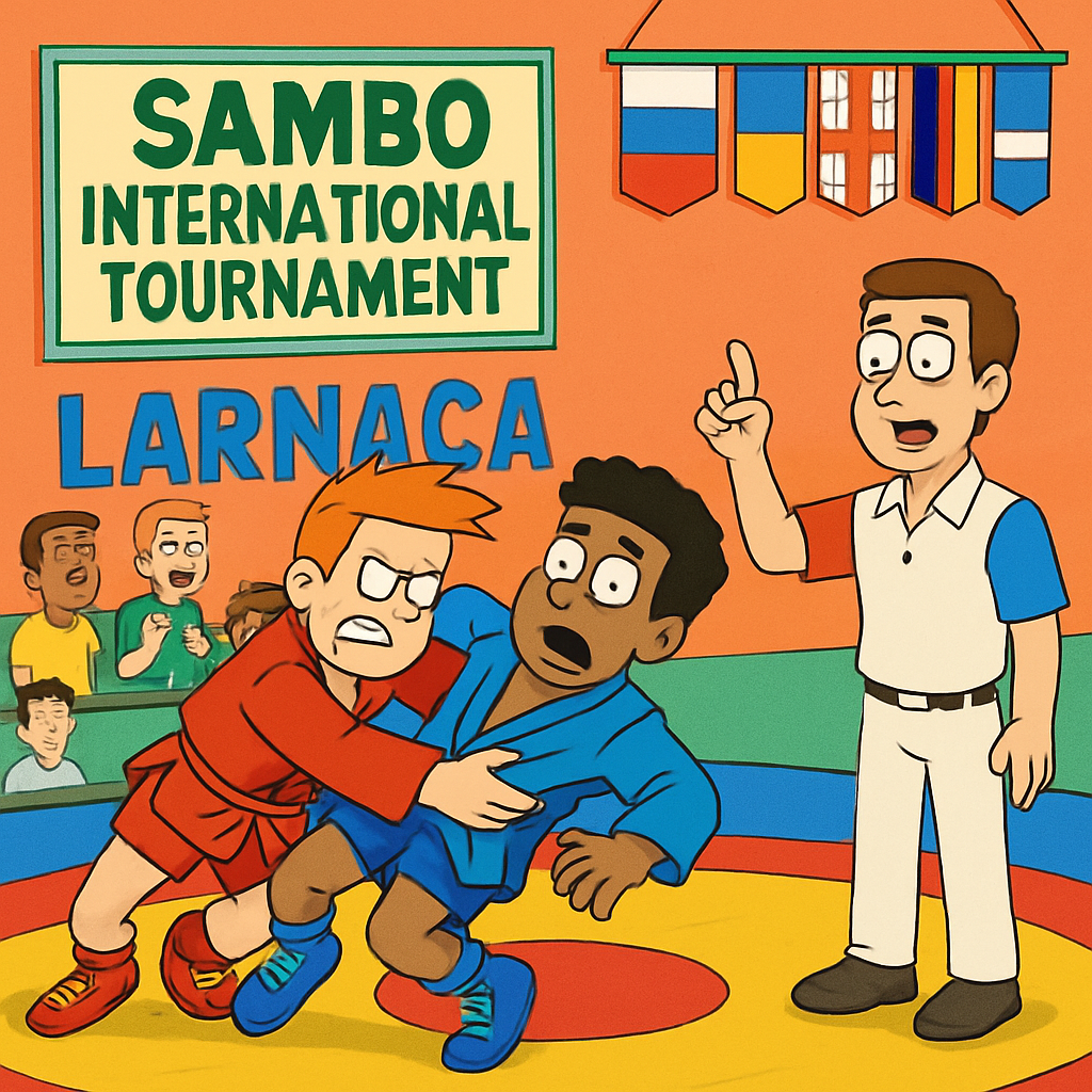 SAMBO - International Tournament, Polydinamo Kentro Larnaca
A major international SAMBO tournament will take place in Larnaca, featuring athletes from five countries