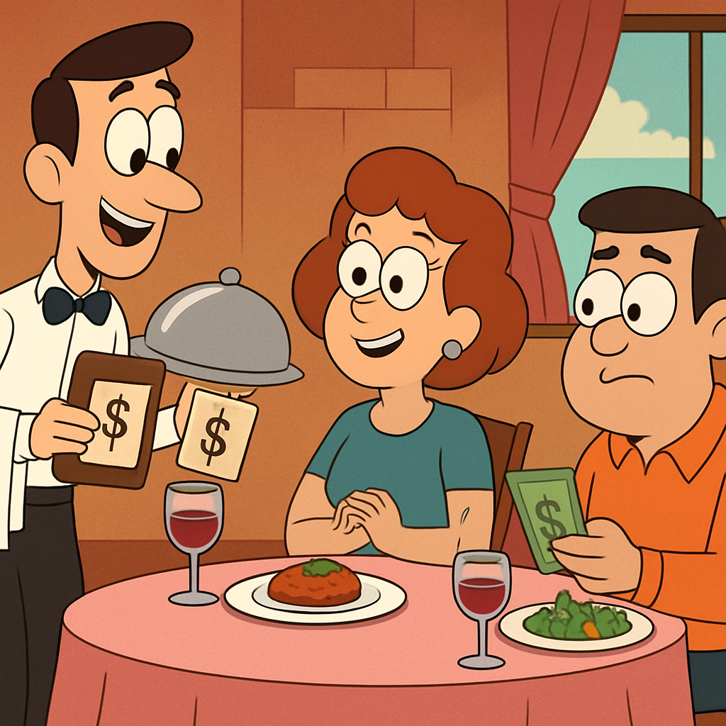 Последнее исследование Кипрской ассоциации потребителей показало, что в этом году посетители ресторанов на Кипре получают более дружелюбное обслуживание и более чистые рестораны, но они также платят совершенно разные цены в зависимости от местоположения