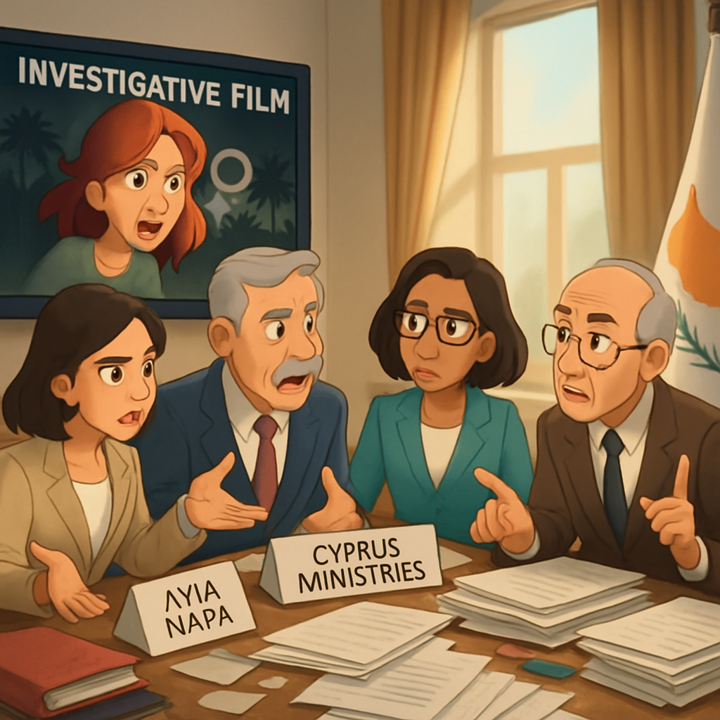 After the investigative film about sexual harassment in Ayia Napa, the ministries of Cyprus identified a bureaucratic paralysis as officials were unable to clarify who should combat human trafficking