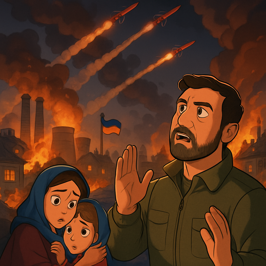 Russia launches one of its biggest airstrikes on Ukraine, hitting power plants and homes as Zelenskyy urges more air defence before Abu Dhabi talks