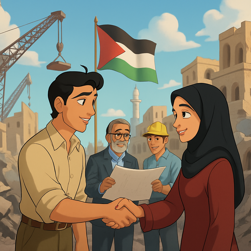 The US said last week that it was moving into the next phase of the ceasefire plan that includes rebuilding Gaza and establishing the group of Palestinian experts that will administer daily affairs