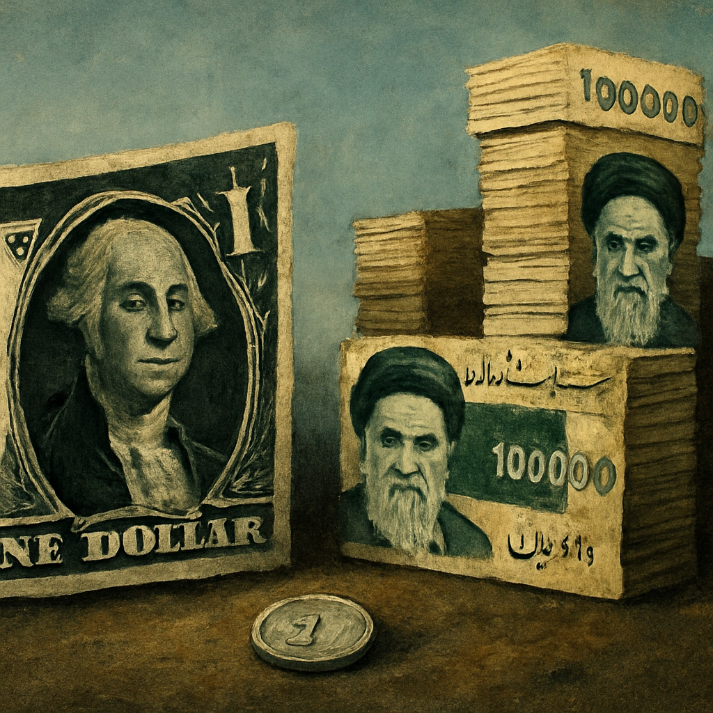 The US dollar traded at 1