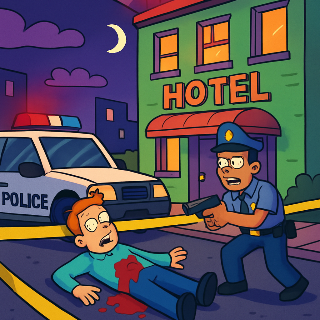 Возле одного из отелей в Лимассоле стреляли в человека