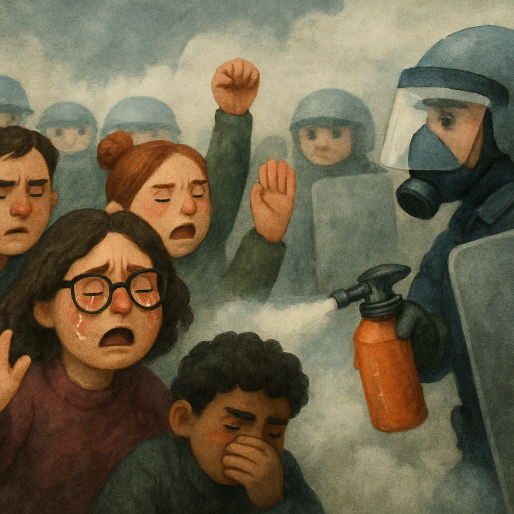 Активисты подадут несколько жалоб на действия полиции после того, как в четверг на демонстрации в Никосии были применены перцовые баллончики и слезоточивый газ