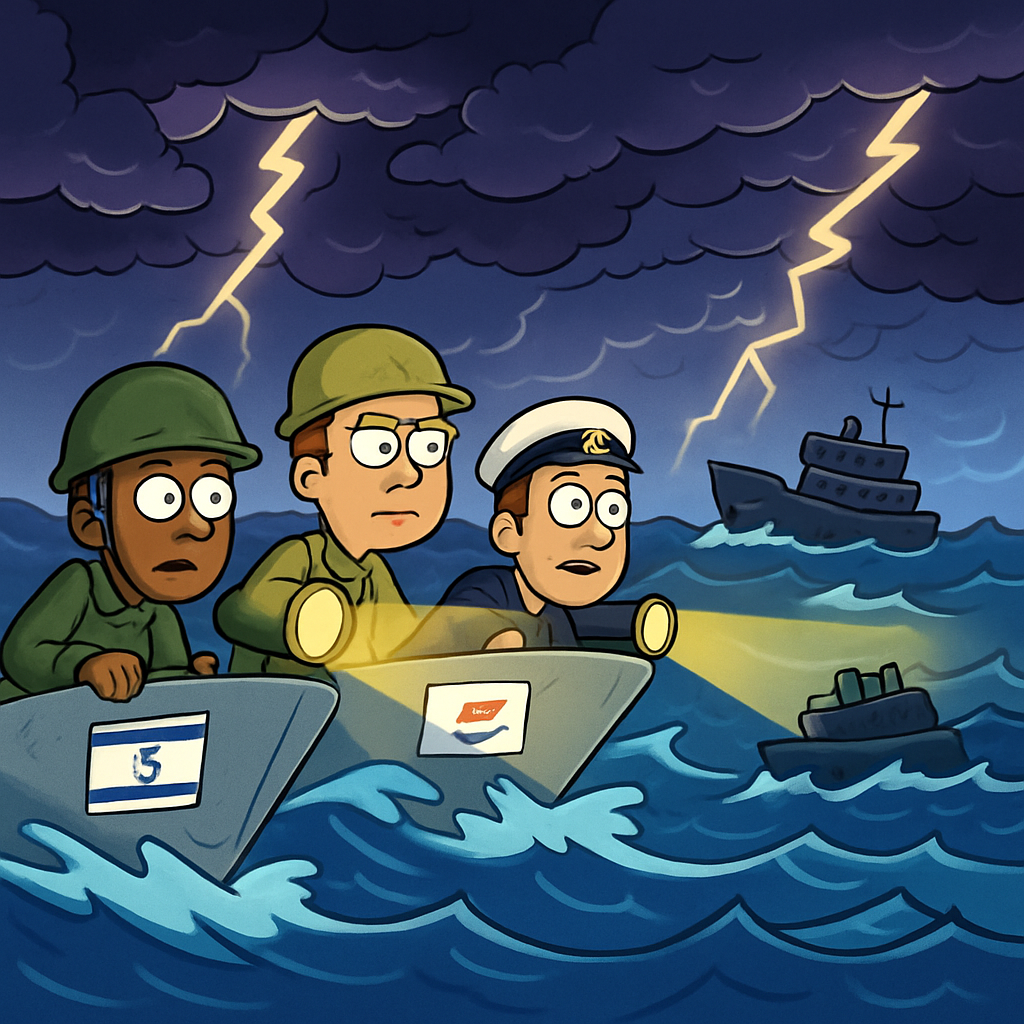 Израиль, Кипр и Греция продолжают поиски израильского судна, пропавшего в море во время шторма