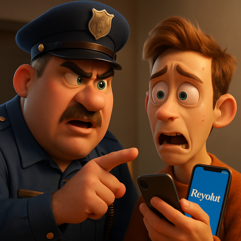 Police in Cyprus have received complaints about scammers who call people posing as Revolut employees