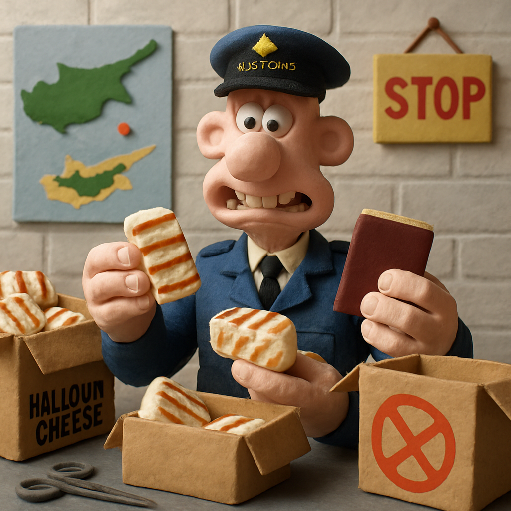 Кипр подал шесть жалоб в четырех странах на сыр халлуми, не соответствующий установленным стандартам