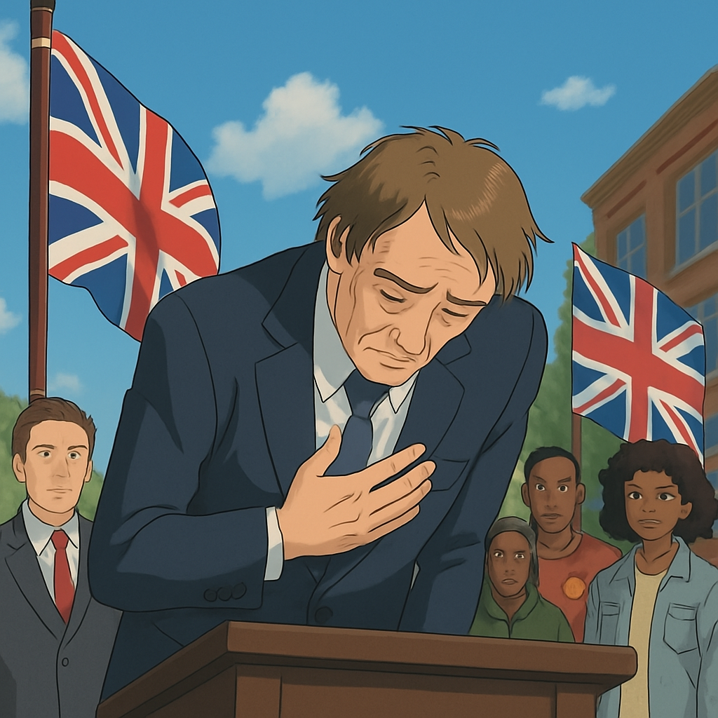 Jim Ratcliffe apologises for saying Britain has been “colonised” by immigrants, after condemnation from Keir Starmer, Manchester leaders and Man United fans