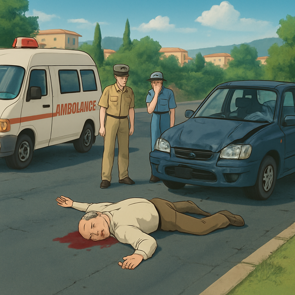 Трагически закончилось ДТП, произошедшее сегодня в Пафосе