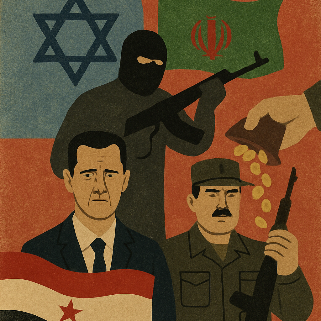 Israeli intelligence has warned Iran is planning to organise a hit against Syria's interim president, as further reports claim former al-Assad loyalists are pouring money into Alawite minority militias in alleged uprising plots