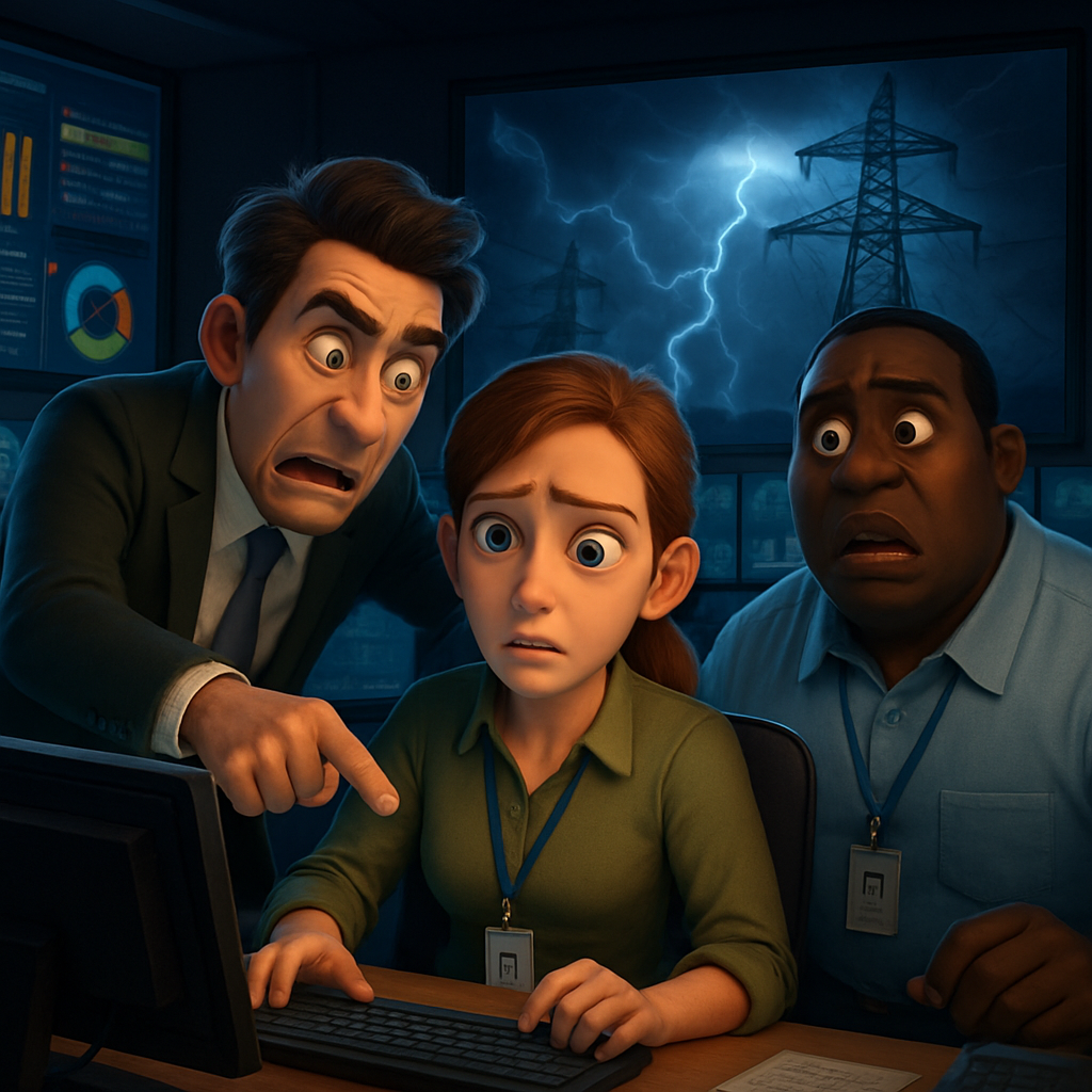 A group that monitors the nation’s electricity system warns that grid reliability is “worsening” and blackout risks are rising for millions of people