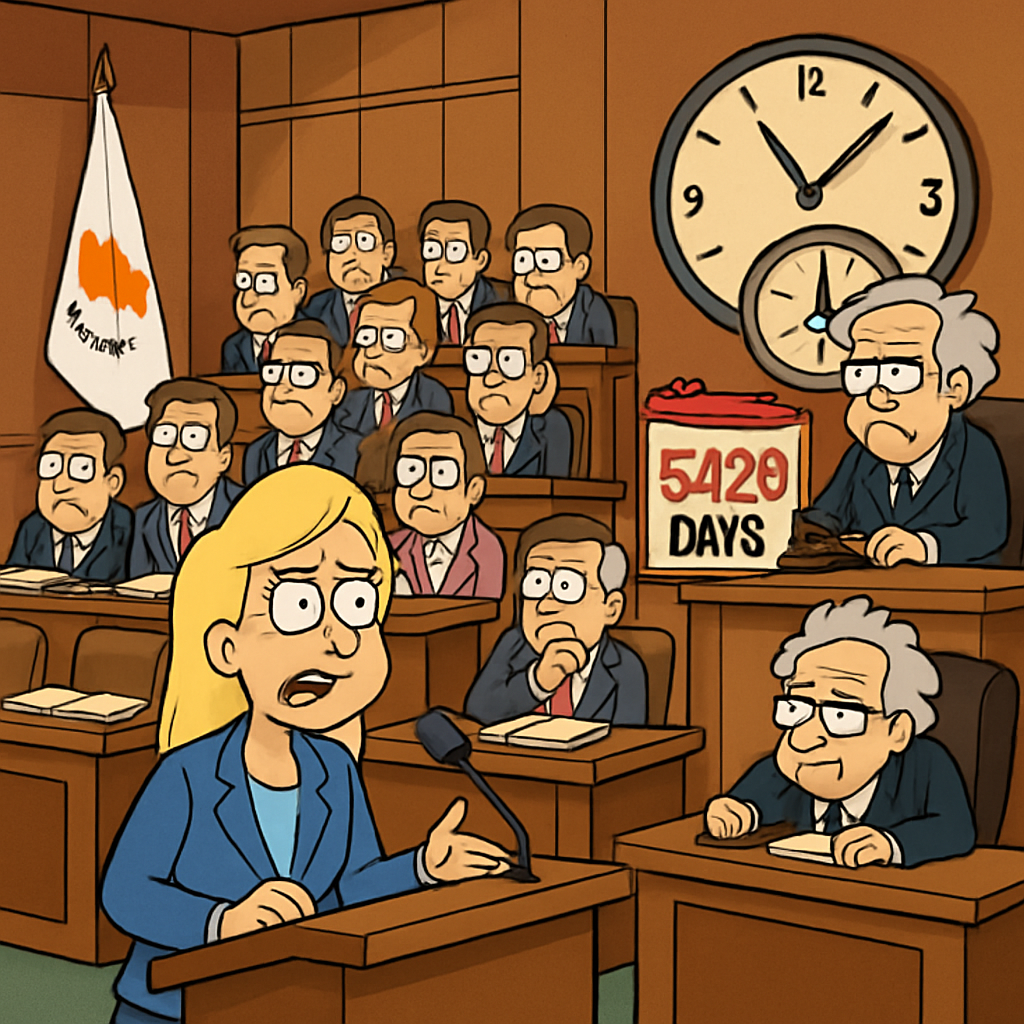 Парламент Кипра обсуждает проблемы, связанные с задержкой рассмотрения дел судами