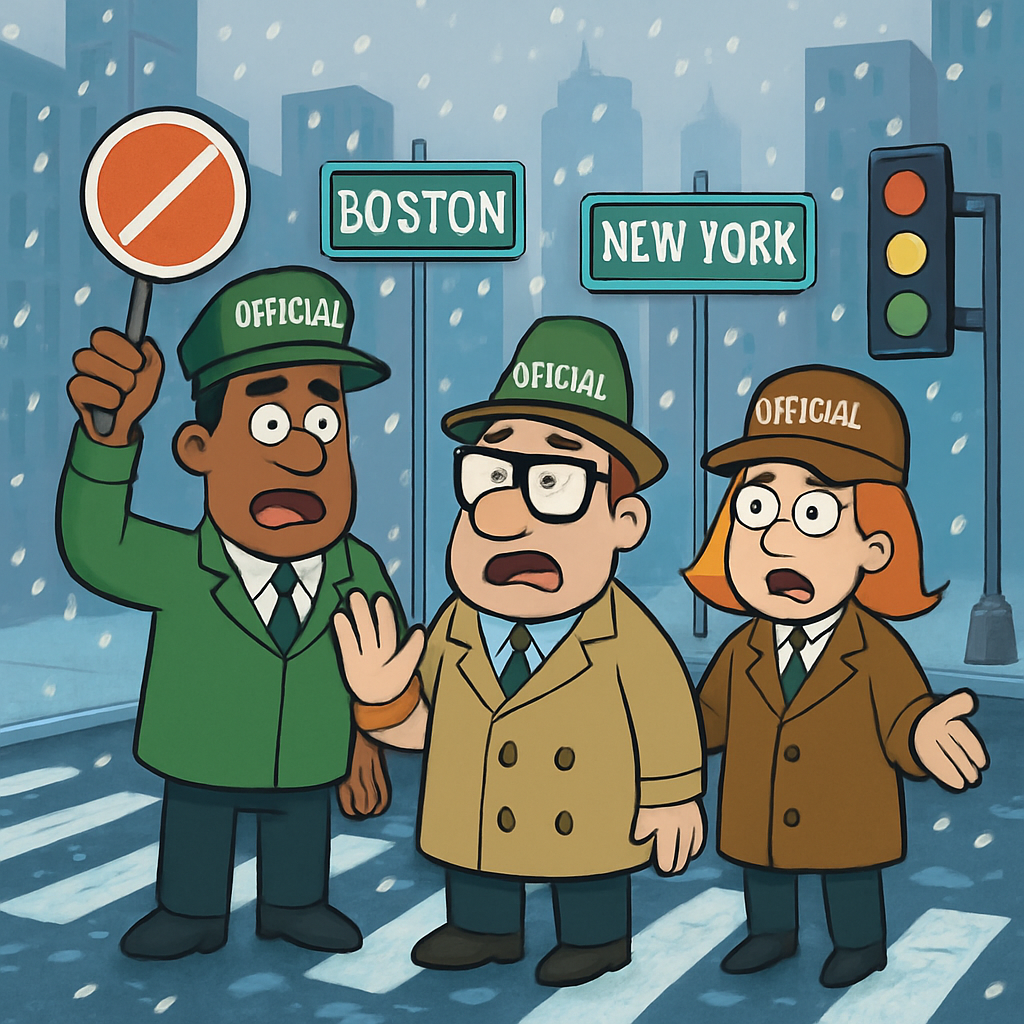 Officials in several cities, including Boston, New York and Philadelphia, advised residents to avoid traveling if possible through the weekend