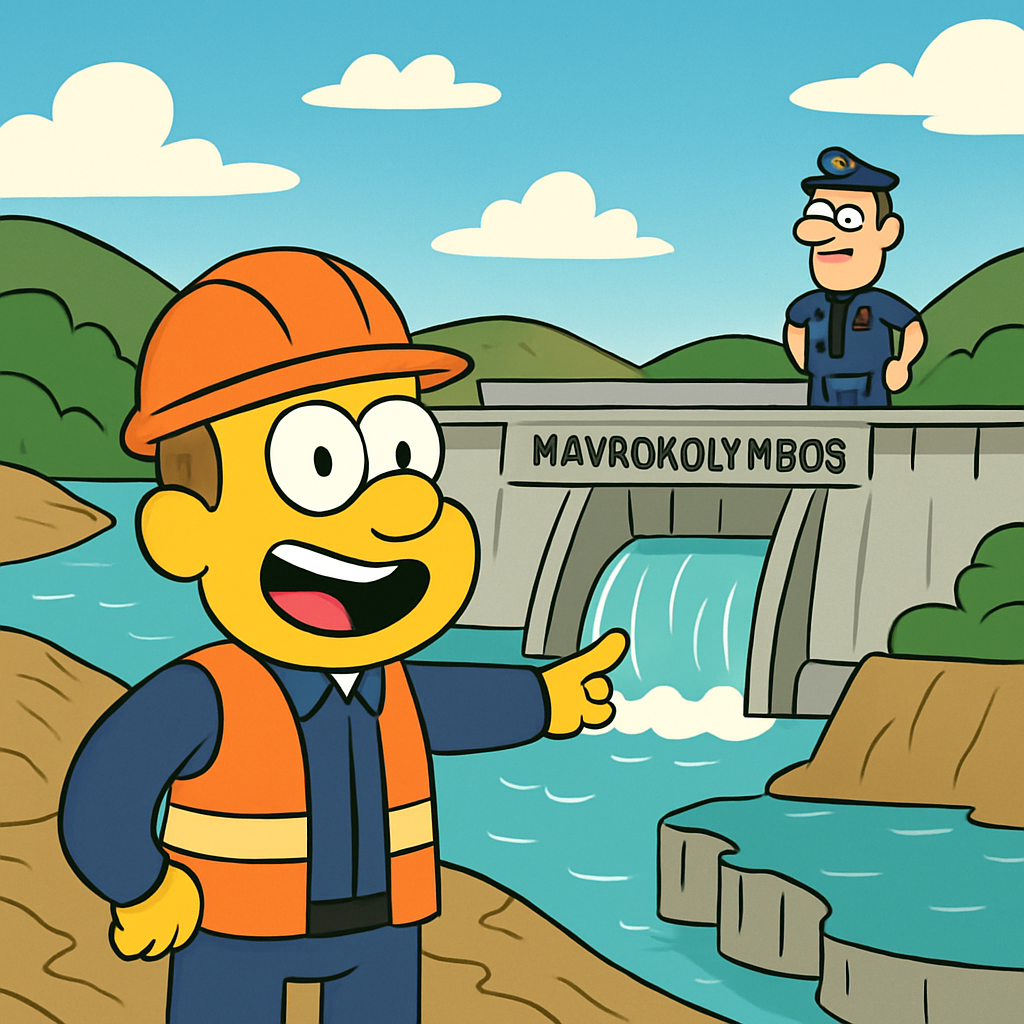 Водохранилище Пафоса Мавроколимпос, которое было полностью осушено в январе для ремонта, теперь снова открыто и готово к работе