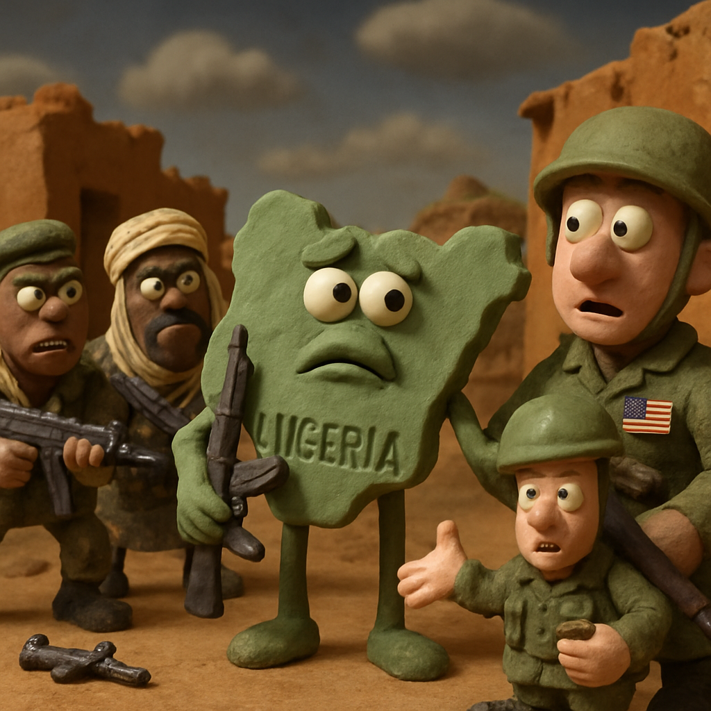 Nigeria, which is battling multiple armed groups, said last month that the US strikes were part of an exchange of intelligence and strategic coordination between the two nations