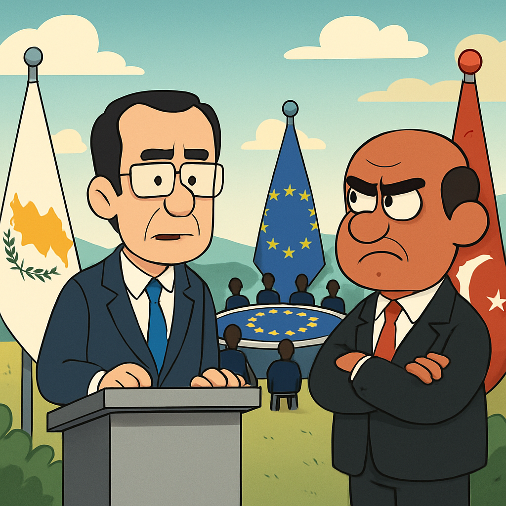 President Nikos Christodoulides reported that Turkey refused to participate in the informal meeting of the European Council in Cyprus this April