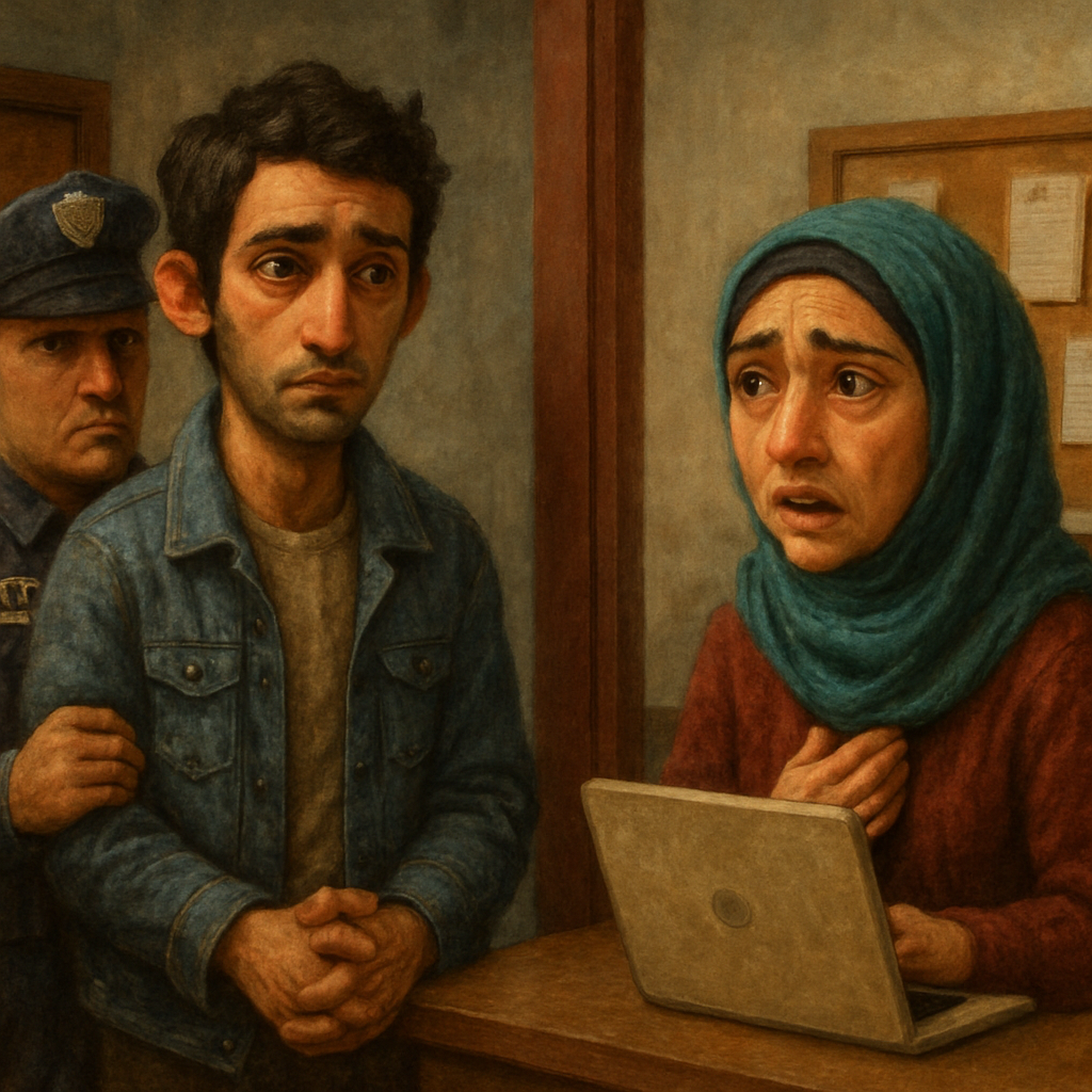 Cuando Mahmoud Khalil fue detenido por agentes de inmigración el año pasado, la respuesta de la universidad fue contenida