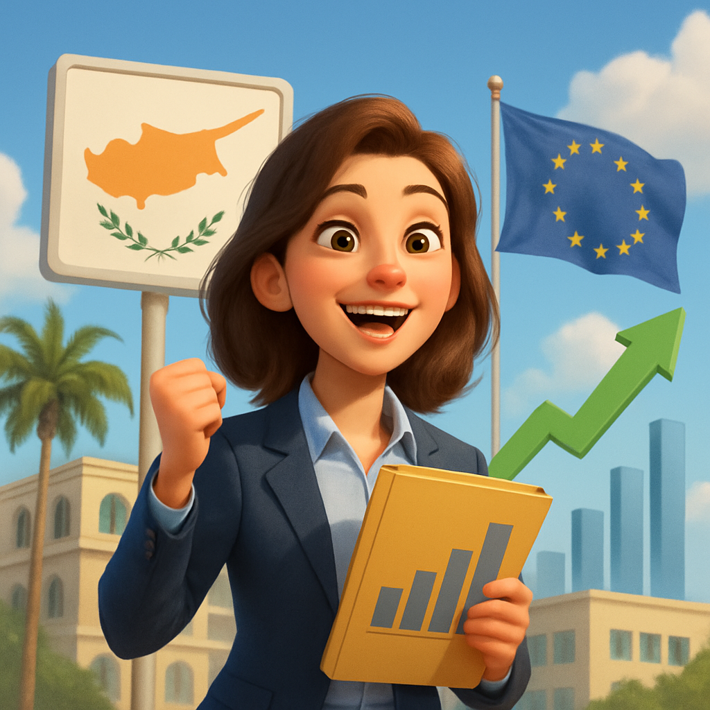 Уровень трудоустройства выпускников на Кипре достигает 83,5%, занимая 14-е место в ЕС