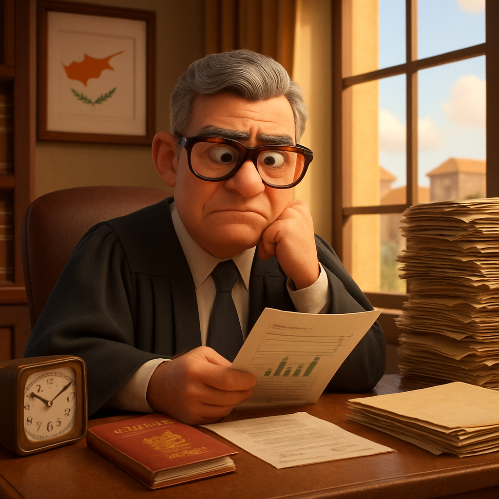 Спустя четыре года после отчета экс-главы Верховного суда Кипра, расследование дела о «золотых паспортах» всё ещё не завершено из-за задержек и сложности